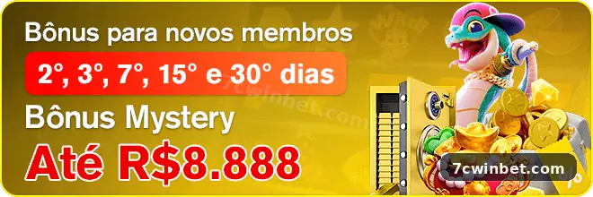 Imagem promocional da 7cwin apresentando a plataforma e seus recursos